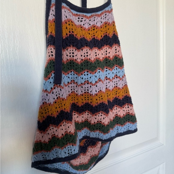 American Eagle Outfitters Colorful Knit Halter Top - Picture 4 of 6